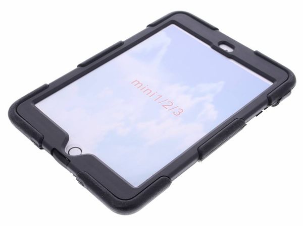 Coque Protection Army extréme Apple iPad Mini 3 (2014) / Mini 2 (2013) / Mini 1 (2012) - Noir