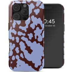 Selencia Coque arrière Vivid avec MagSafe Apple iPhone 16 Pro Max - Moo'd Lavender Glow
