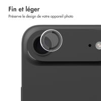 imoshion Protection d'objectif d'appareil photo (pack de 2) Apple iPhone Air - Transparent