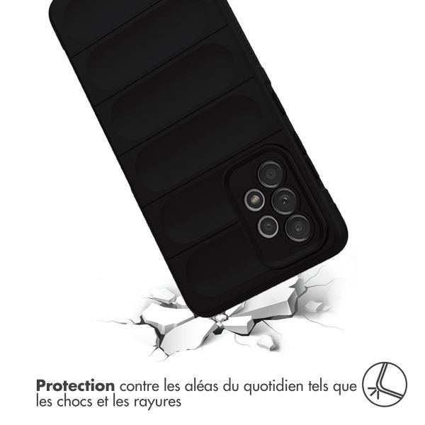 imoshion EasyGrip Backcover Samsung Galaxy A52(s) (5G/4G) - Noir