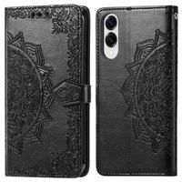 imoshion Etui de télephone Mandala Samsung Galaxy S25 Edge - Noir