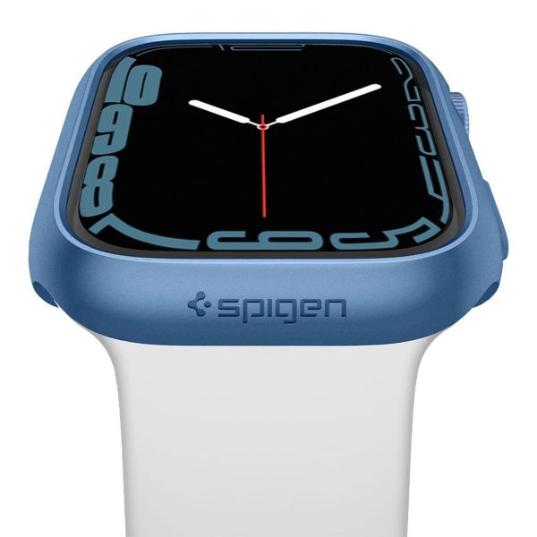 Spigen Coque Thin Fit™ Apple Watch 7 / 8 / 9 - 45 mm - Bleu