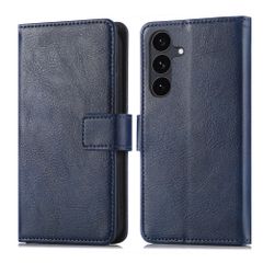 imoshion Étui de télephone portefeuille de luxe Samsung Galaxy S26 FE - Bleu foncé