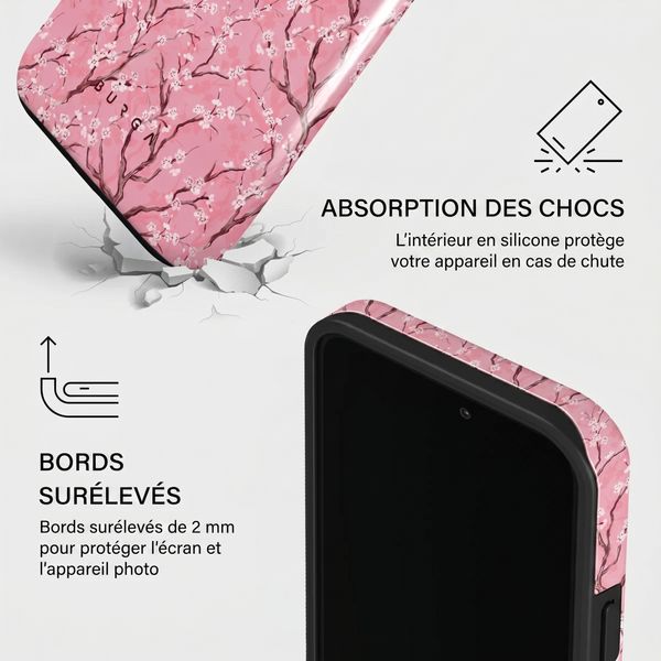 Burga Coque Tough MagSafe Apple iPhone 15 Pro - Sakura