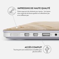 Burga Coque Rigide Apple MacBook Pro 16 pouces (2021 / 2023 M3 / 2024 M4 / 2026 M5) - Full Glam