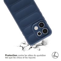imoshion EasyGrip Backcover Oppo Reno 16 F - Bleu foncé