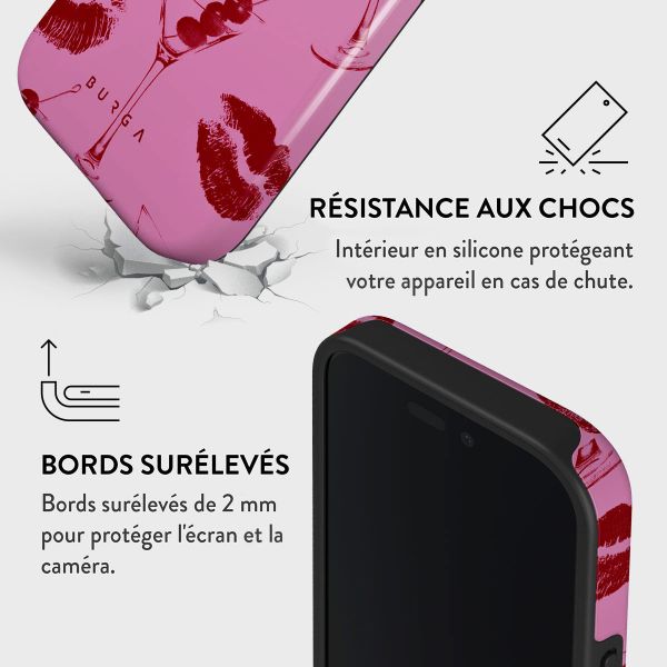 Burga Coque Tough MagSafe Apple iPhone 16 - Call me