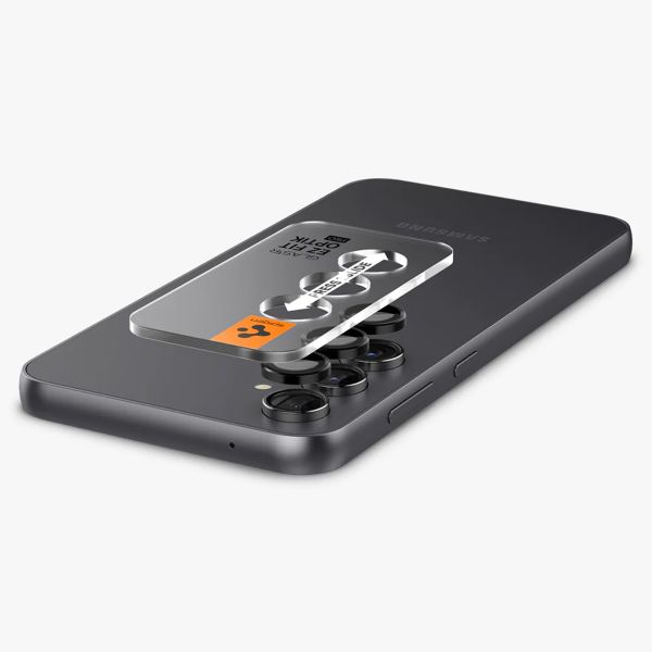 Spigen Optik Pro EZ Fit Lens Protector - Protection d'objectif de caméra (lot de 2) Samsung Galaxy S23 FE