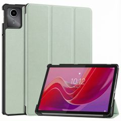 imoshion Coque tablette Trifold Lenovo Tab M11 - Vert clair