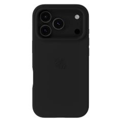 Holdit Coque en silicone MagSafe Apple iPhone 18 Pro / 17 Pro - Black