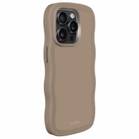 Holdit Coque Wavy Apple iPhone 14 Pro Max - Mocha Brown