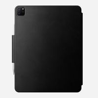 Nomad Leather Folio case Apple iPad Air 13 pouces (2026) M4 / (2025) M3 / (2024) M2 / iPad Pro 12.9 (2018/2020/2021/2022) - Noir