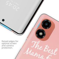 Concevez votre propre coque transparente Motorola Moto G04 / G24 / G24 Power - Transparent
