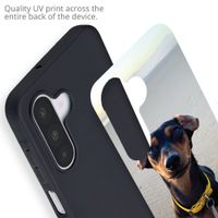 Concevez votre propre coque en gel Samsung Galaxy A27 (5G) - Noir