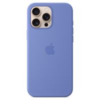 Apple Coque en silicone MagSafe Apple iPhone 16 Pro Max - Periwinkle