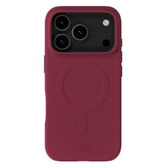 Holdit Coque MagSafe Apple iPhone 17 Pro - Red Velvet