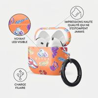 Burga Coque rigide Apple AirPods 4 - Sunset Dinner