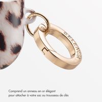 Selencia Coque Vivid  Apple Airpods 3 - Wild Leo