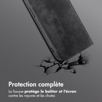 imoshion Étui de téléphone portefeuille Slim Google Pixel 10a - Noir