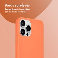 imoshion Coque Couleur Apple iPhone 12 (Pro) - Apricot Crush Orange