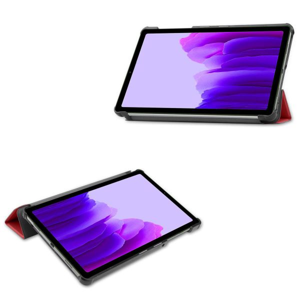 imoshion Coque tablette Trifold Samsung Galaxy Tab A7 Lite - Rouge