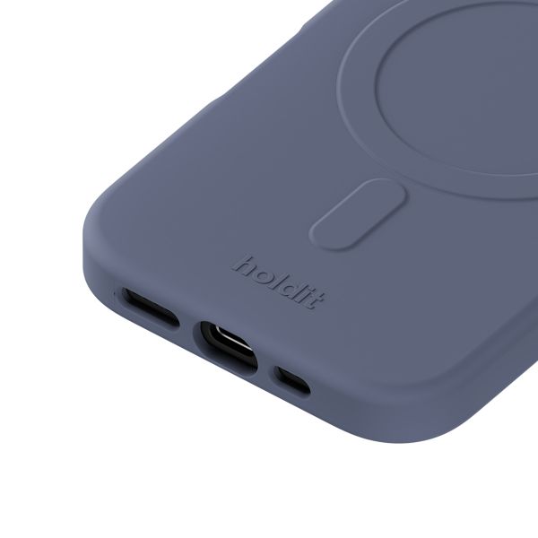 Holdit Coque MagSafe Apple iPhone 16 - Pacific Blue