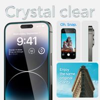 Spigen Protection d'écran en verre trempé GLAStR Fit 2 Paquets + Applicator Apple iPhone 14 Pro