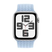 Apple Bracelet Solo tressé Apple Watch | 38/40/41/42 mm - Taille 5 - Light Blue