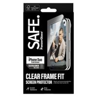 SAFE by PanzerGlass Ultra-Wide Fit Protection d’Écran avec EasyAligner Apple iPhone Duo