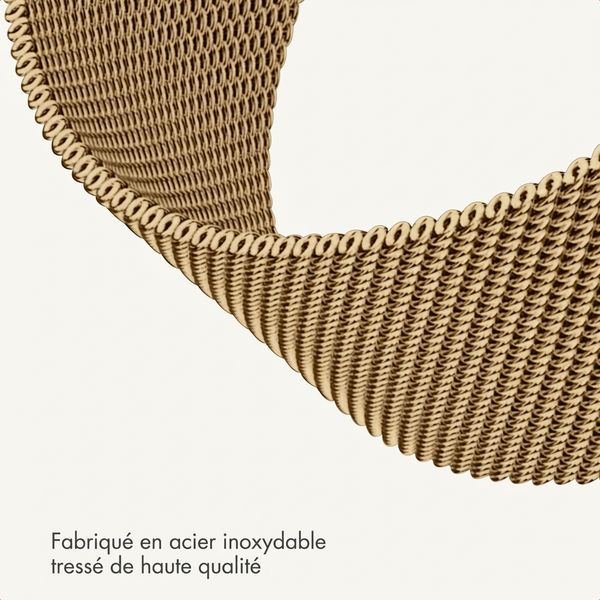 imoshion Bracelet magnétique milanais Apple Watch | 38/40/41/42 mm - Doré