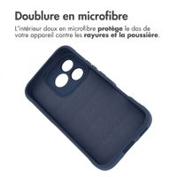 imoshion EasyGrip Backcover Honor 600 Lite - Bleu foncé