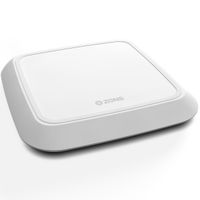 Zens Chargeur simple sans fil - Chargeur sans fil - 10W - Blanc