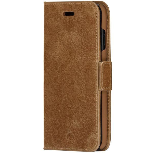 dbramante1928 Étui de télephone portefeuille Copenhagen Apple iPhone 14 - Marron