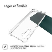 imoshion Shockproof Case Samsung Galaxy A14 (5G/4G) - Transparent
