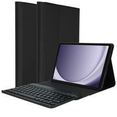 Accezz Étui de tablette Bluetooth Clavier Samsung Galaxy Tab A9 8.7 pouces - QWERTY / NL - Noir
