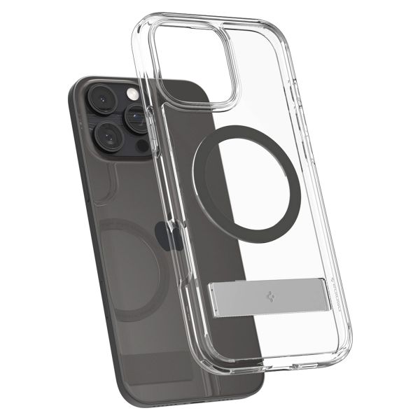 Spigen Coque Ultra Hybrid S MagSafe Apple iPhone 16 Pro Max - Graphite