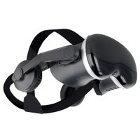 imoshion Lunettes de réalité virtuelle avec casque Bluetooth - Noir