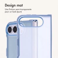 imoshion Coque Color Guard Apple iPhone Duo - Bleu clair