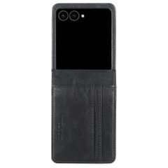 imoshion Étui de télephone portefeuille Luxe Samsung Galaxy Z Flip 8 - Noir