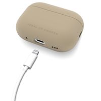 iDeal of Sweden Coque Silicone Apple AirPods Pro - Beige
