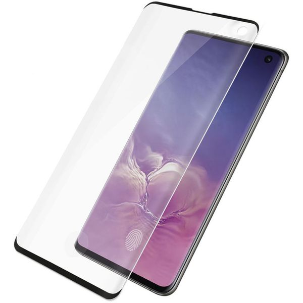 PanzerGlass Protection d'écran en verre trempé Case Friendly Samsung Galaxy S10