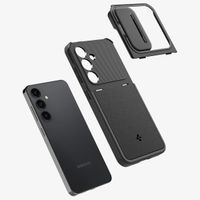 Spigen Coque Optik Armor Camera slider Samsung Galaxy S24 - Noir