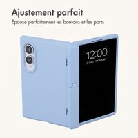 imoshion Color Backcover avec support Samsung Galaxy Z Fold 8 - Bleu clair