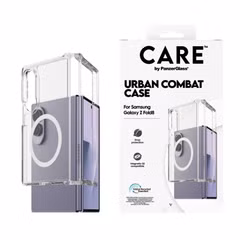 CARE by PanzerGlass Coque Urban Combat Samsung Galaxy Z Fold 8 - Transparent