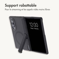 imoshion Color Guard avec MagSafe et support Samsung Galaxy Z Fold 8 - Noir