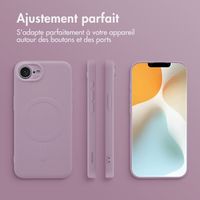 imoshion Coque Couleur avec MagSafe Apple iPhone 17e / 16e - Violet