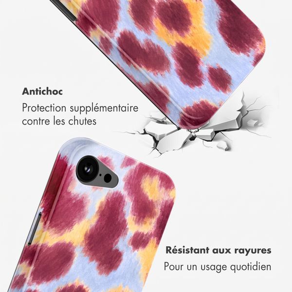 Selencia Coque arrière Vivid avec MagSafe Apple iPhone 17e / 16e - Rebel Crush