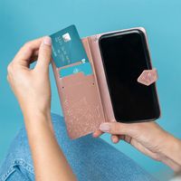 imoshion Etui de télephone Mandala Samsung Galaxy A32 (5G) - Rose Doré