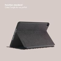 Selencia Coque tablette Vivid Apple iPad 9 (2021) 10.2 pouces / iPad 8 (2020) 10.2 pouces / iPad 7 (2019) 10.2 pouces - Wild Leo