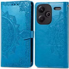 imoshion Etui de télephone Mandala Xiaomi Redmi Note 13 Pro Plus (5G) - Turquoise